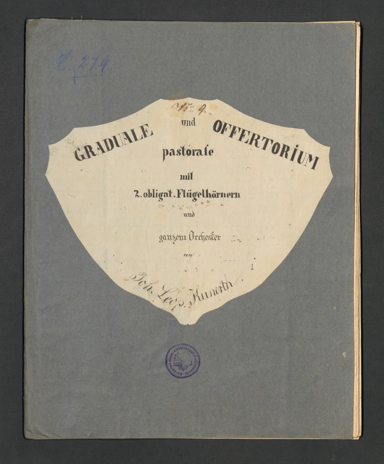 Graduale und Offertorium pastorale