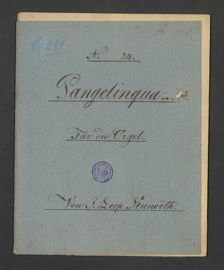 Pangelinqua in D. Pastorale No. 33