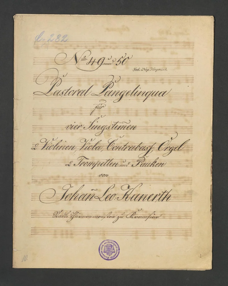 Pangelinqua in E No. 34