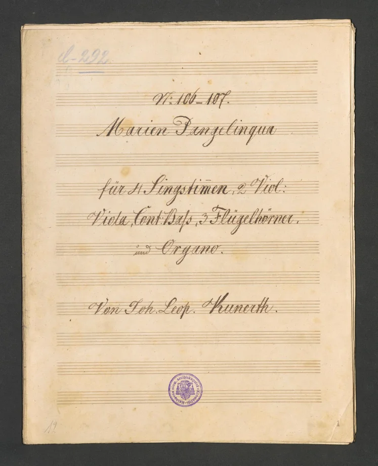 Marien Pangelinqua No. 106, 107