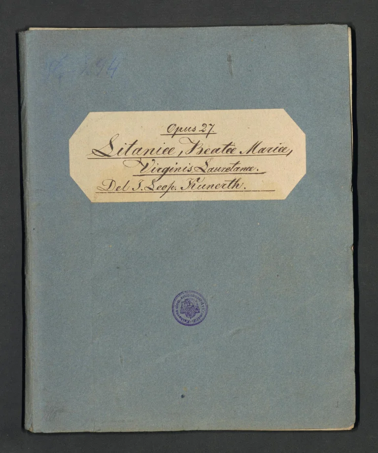 Litaniae, Baetae Mariae Virginis Lauretanae 