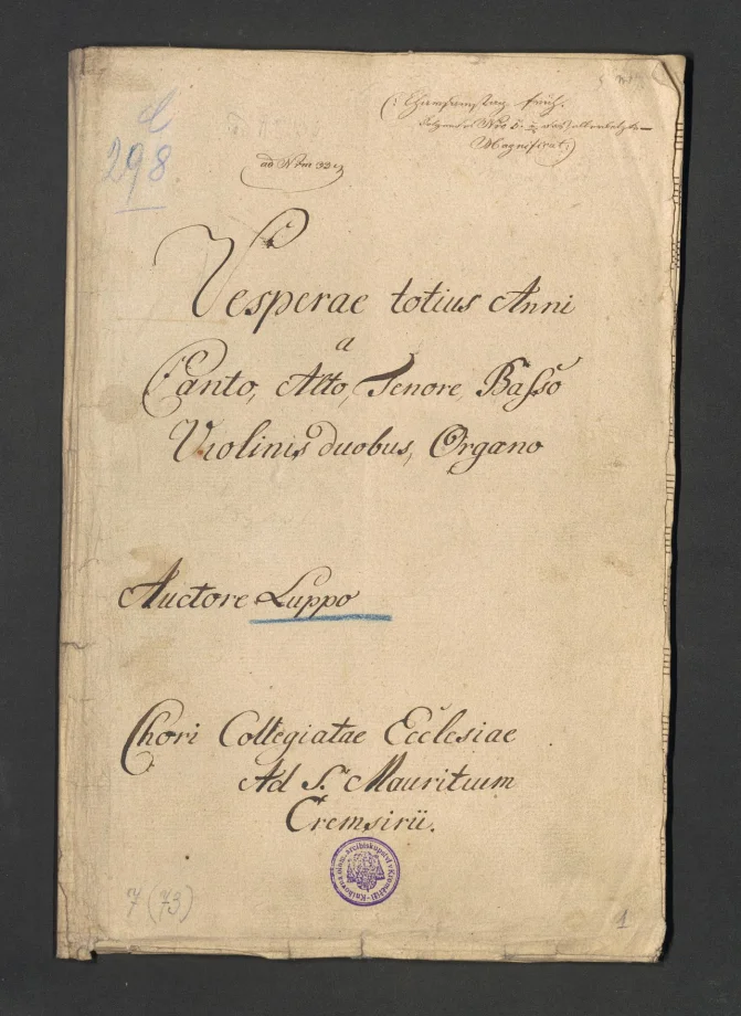 Vesperae totius Anni