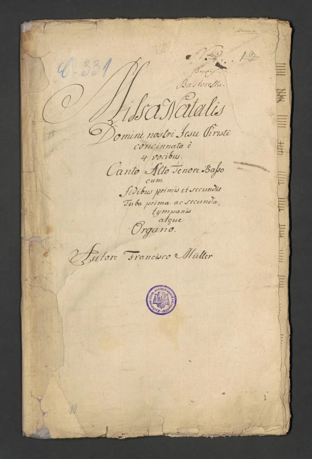 Missa Natalis. Domini nostri Jesu Christi