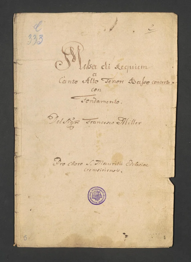 Missa di Requiem