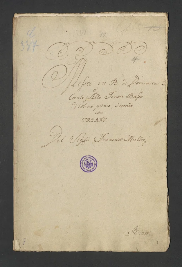 Missa in B di Dominica
