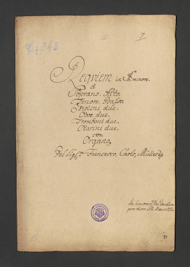 Requiem in A minore