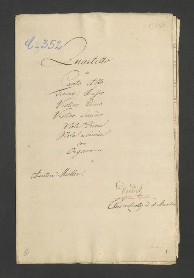 Quartetto