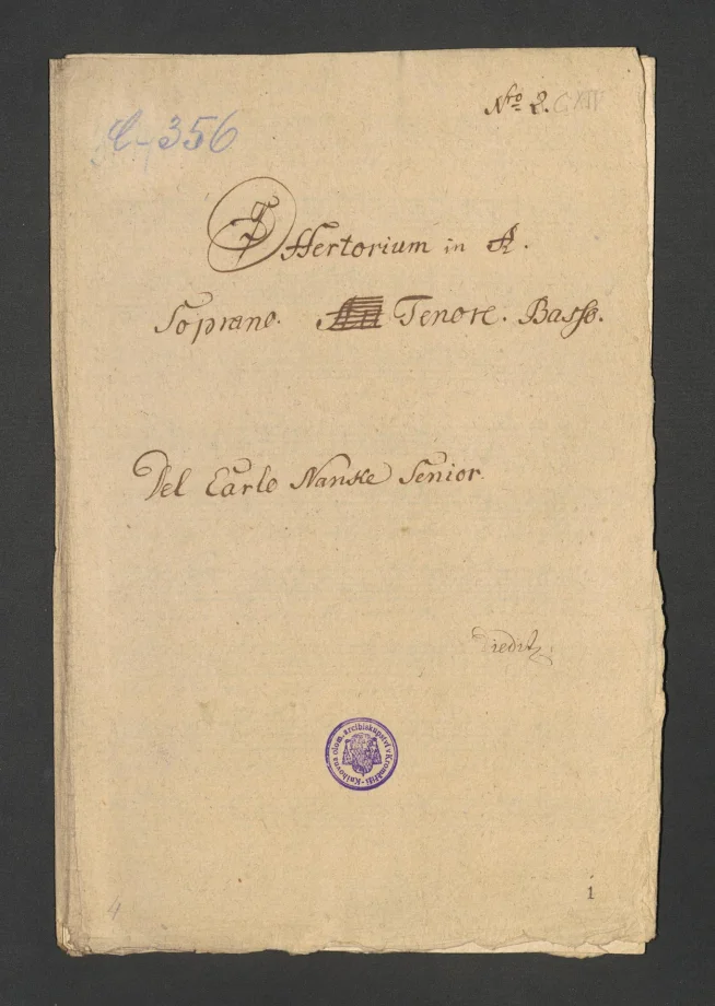 Offertorium in A