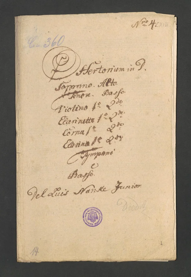 Offertorium in D