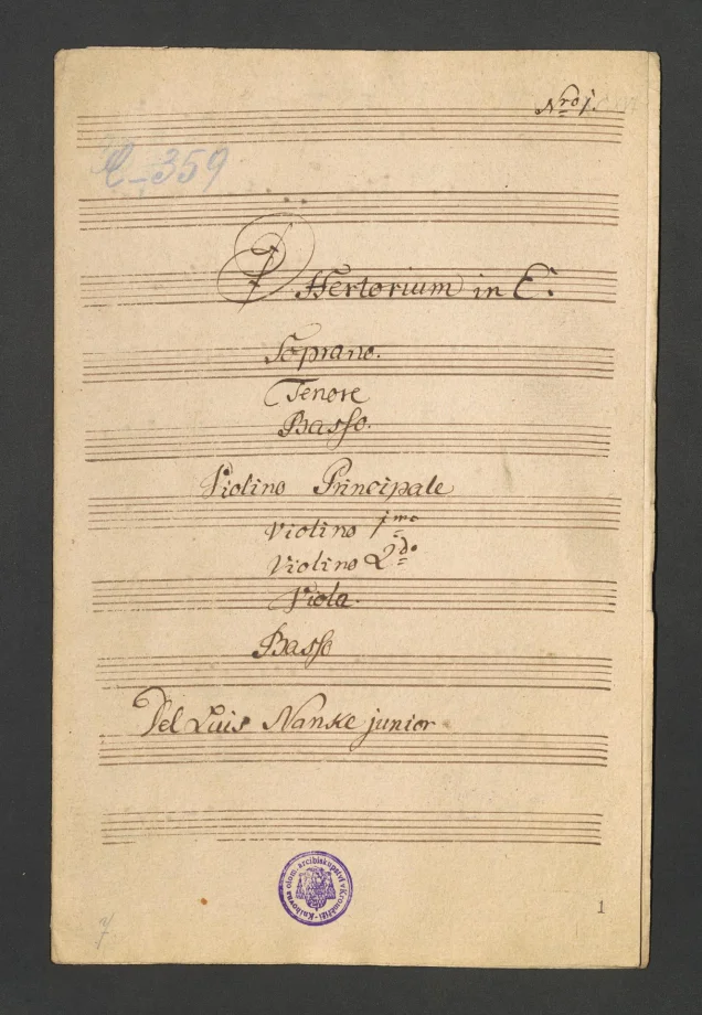 Offertorium in E