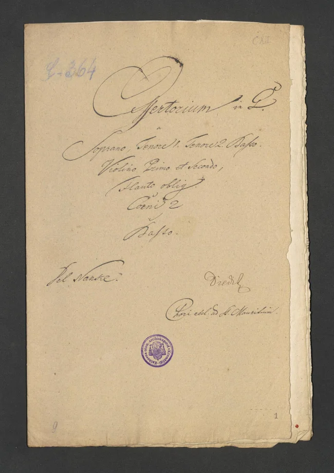Offertorium in G
