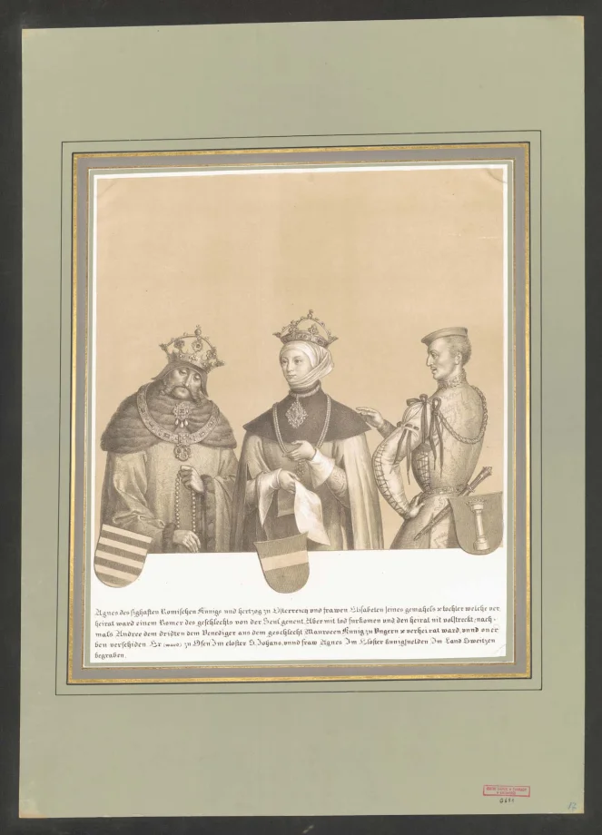 [DER STAMMBAUM des Allerdurchlauchtigsten Hauses Habsburg-Oesterreich]