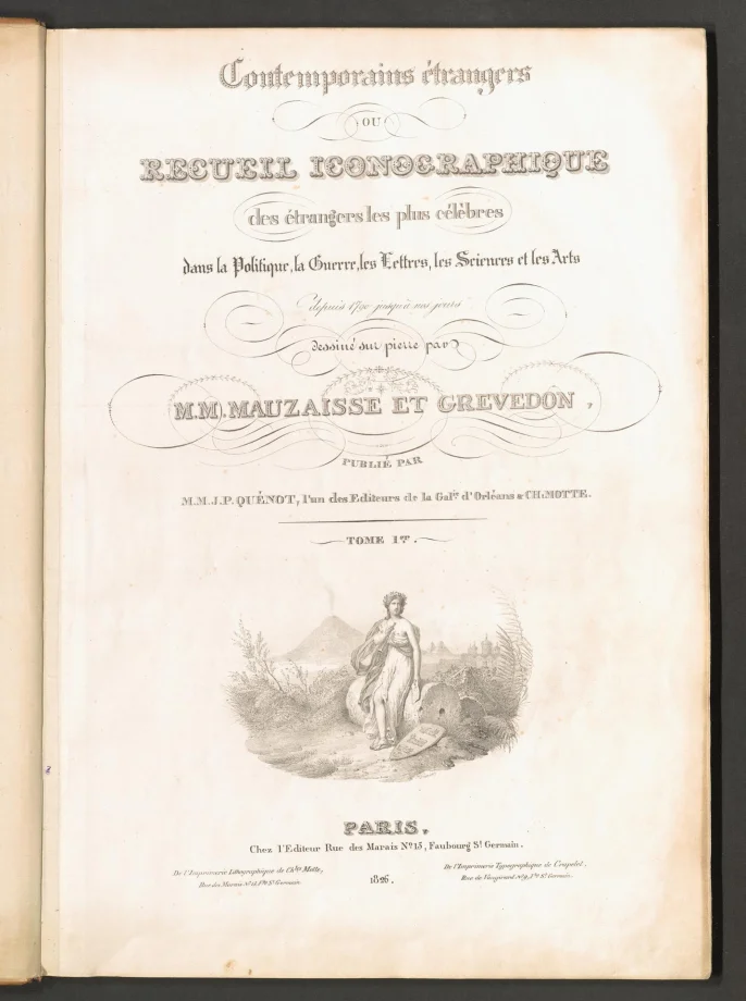 Contemporains étrangers