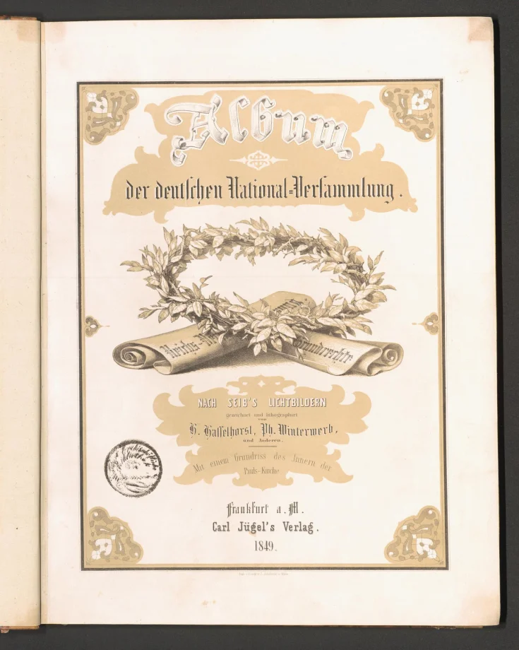 Album der deutschen National-Versammlung 