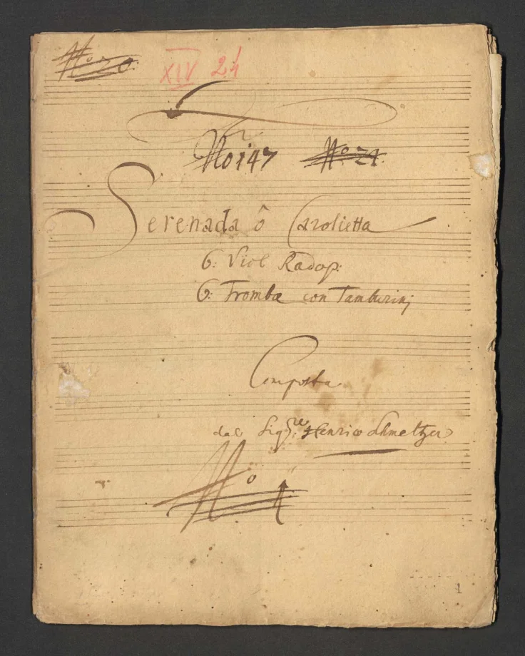 Serenada Ó Carolietta
