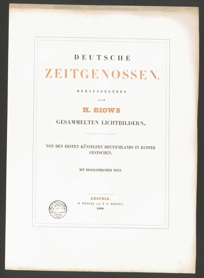 DEUTSCHE ZEITGENOSSEN