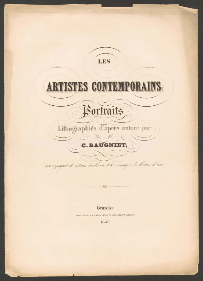 LES ARTISTES CONTEMPORAINS