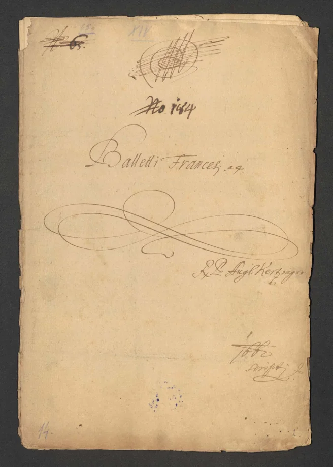Balletti francesi