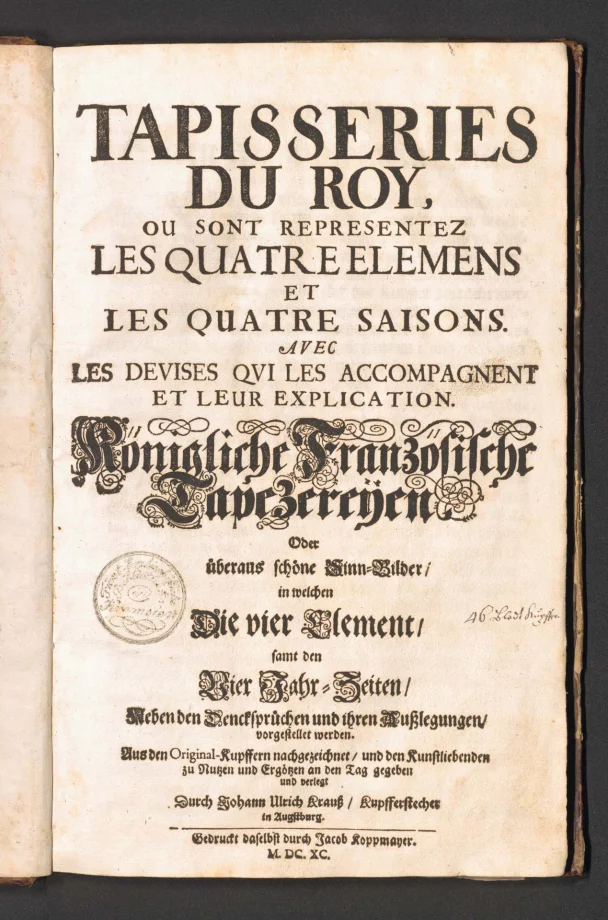 TAPISSERIES DU ROY