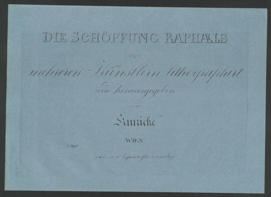 DIE SCHÖPFUNG RAPHAELS