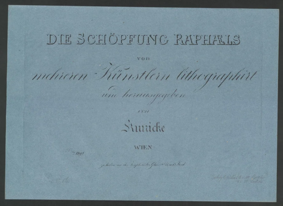 DIE SCHÖPFUNG RAPHAELS