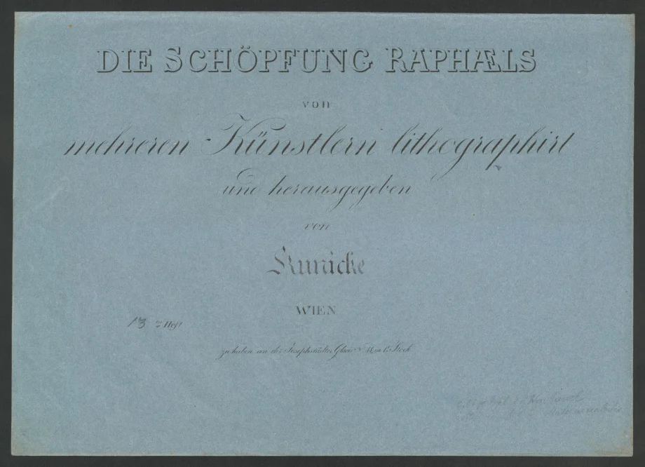 DIE SCHÖPFUNG RAPHAELS