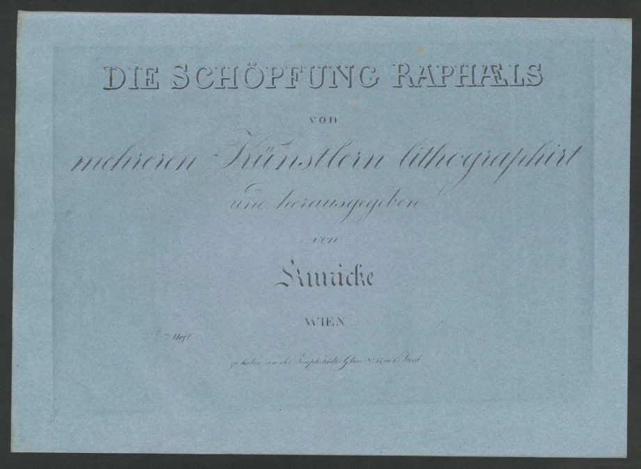 DIE SCHÖPFUNG RAPHAELS