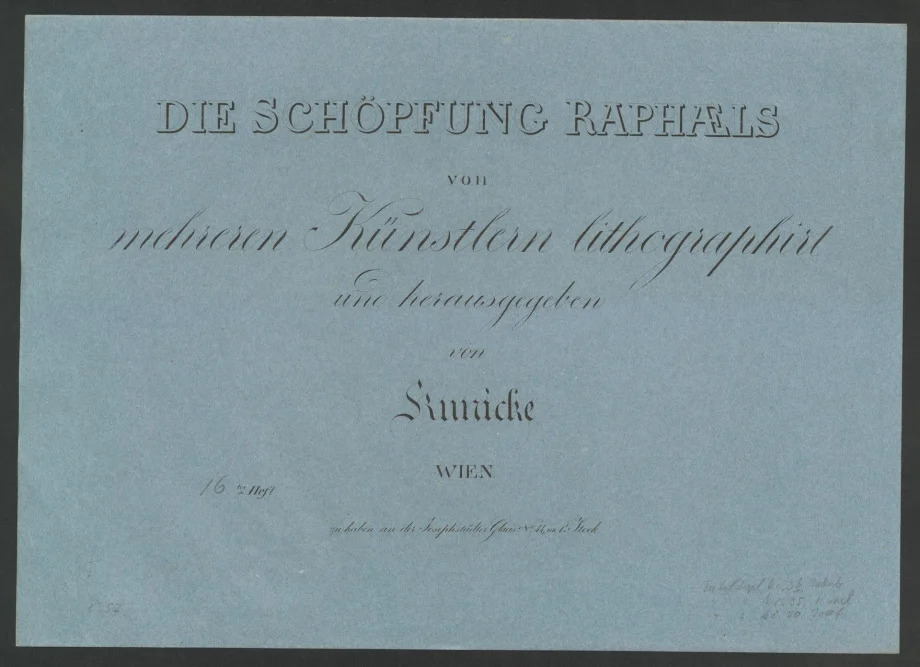 DIE SCHÖPFUNG RAPHAELS