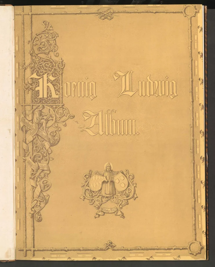 ALBUM SEINER MAJESTÄT DES KÖNIGS LUDWIG I. VON BAYERN