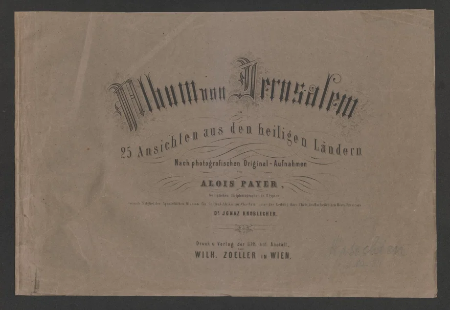 Album von Jerusalem