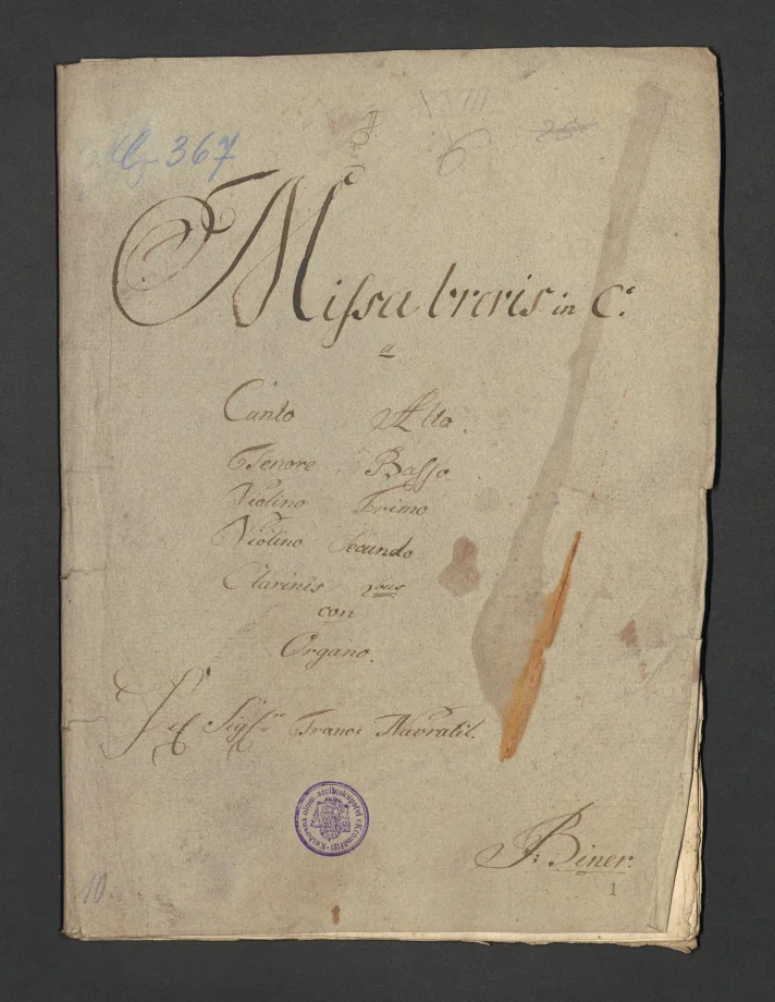 Missa brevis in C