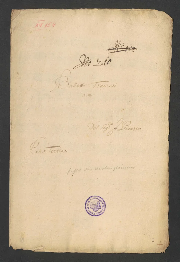 Balletti francesi