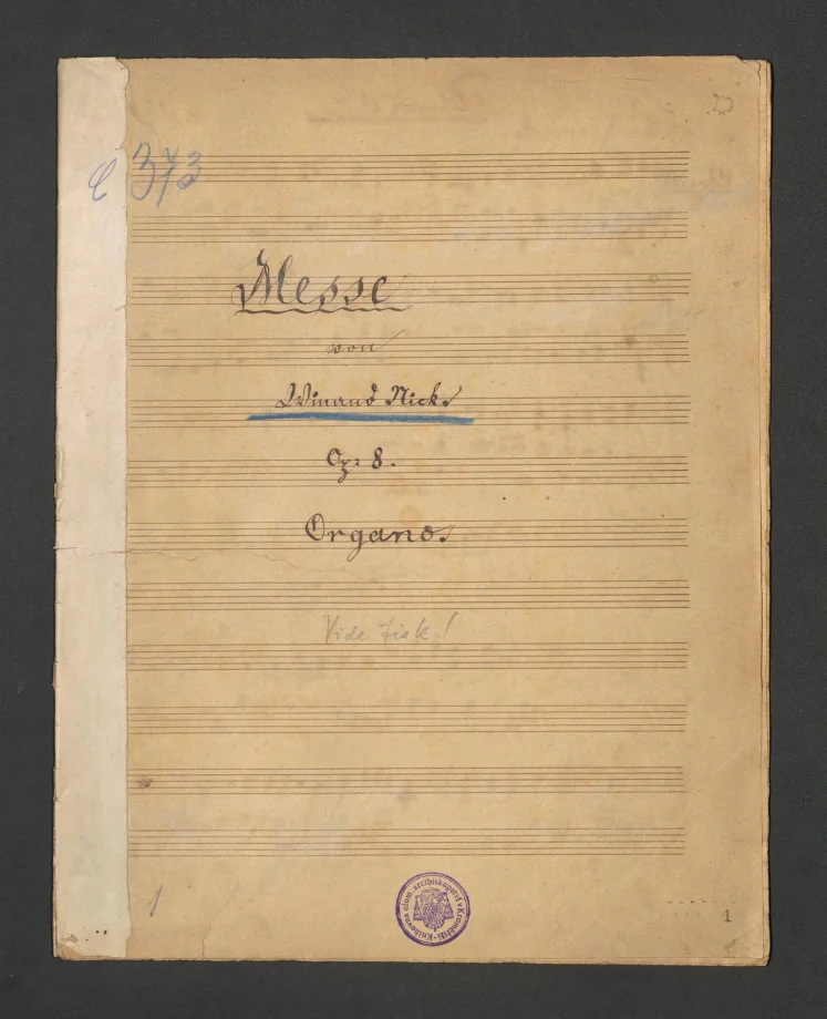 Messe (op. 8)