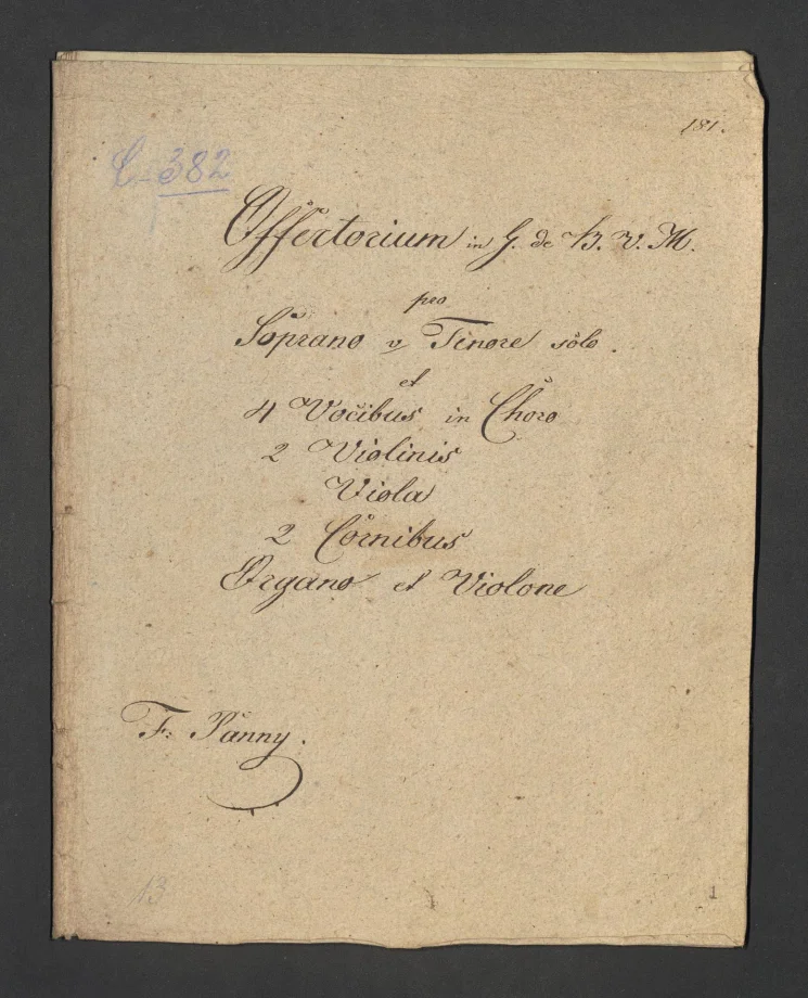 Offertorium in G de B.V.M