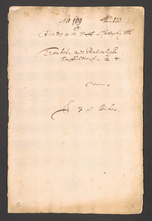 Trombet undt Musikalischer Tafeldienst
