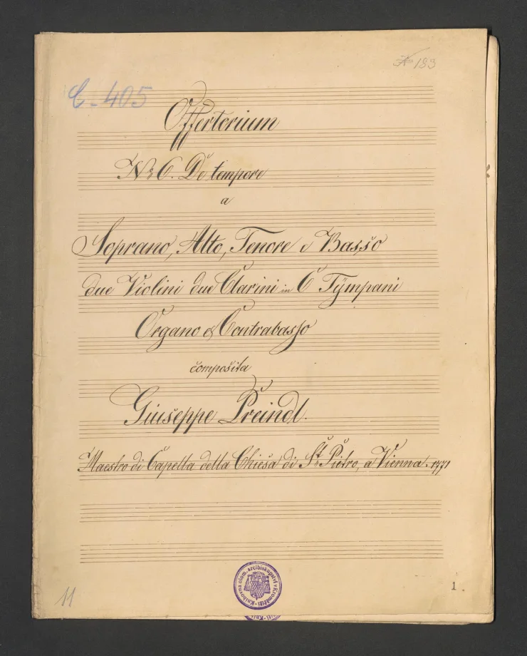 Offertorium No. 6 de tempore
