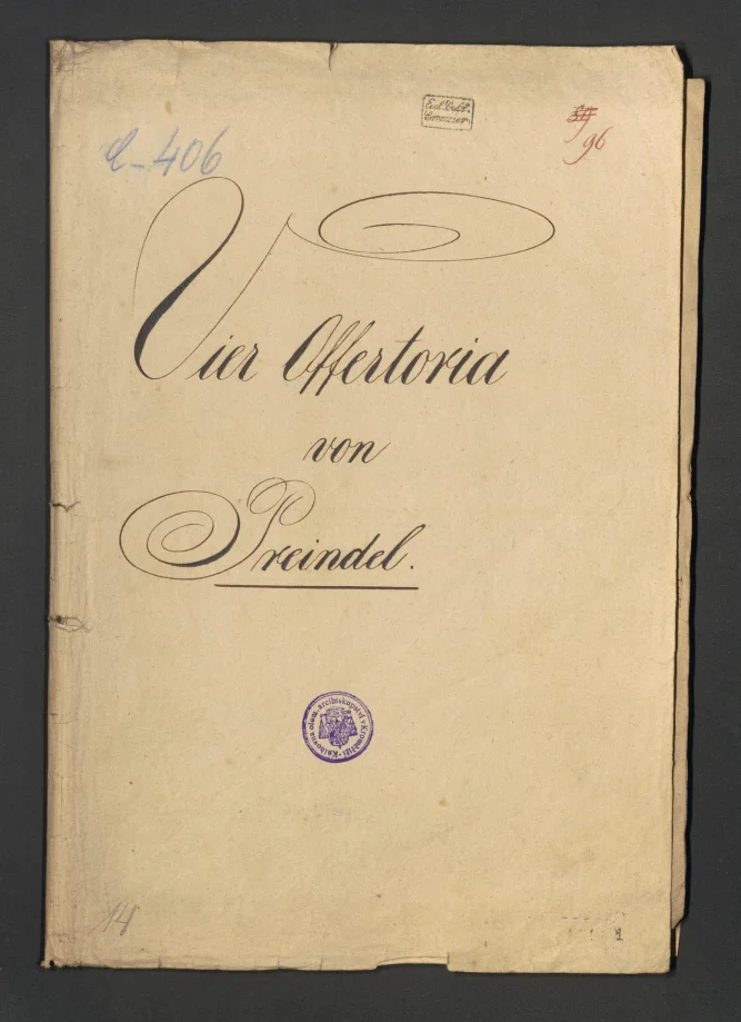 Vier Offertoria