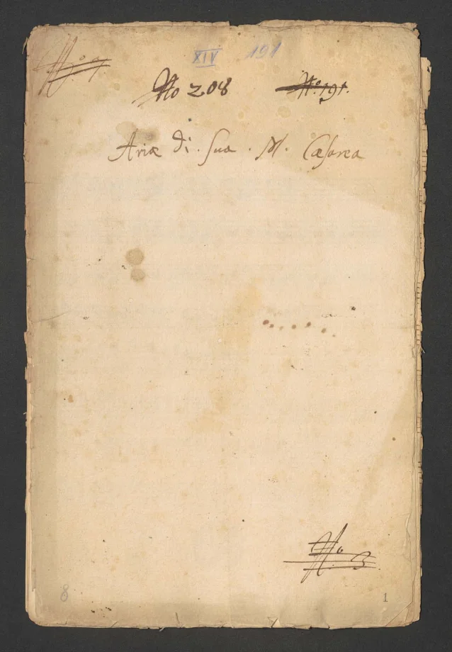 Aria di S.M. Caesarea