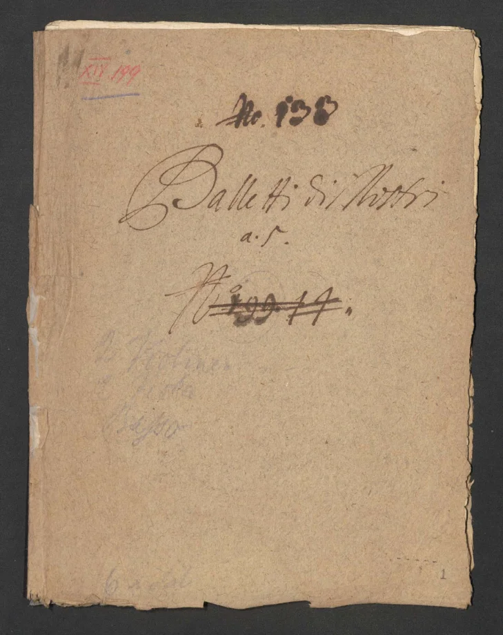 Balletti di Mostri