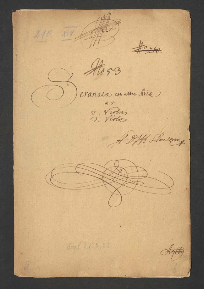 Serenada con altre arie