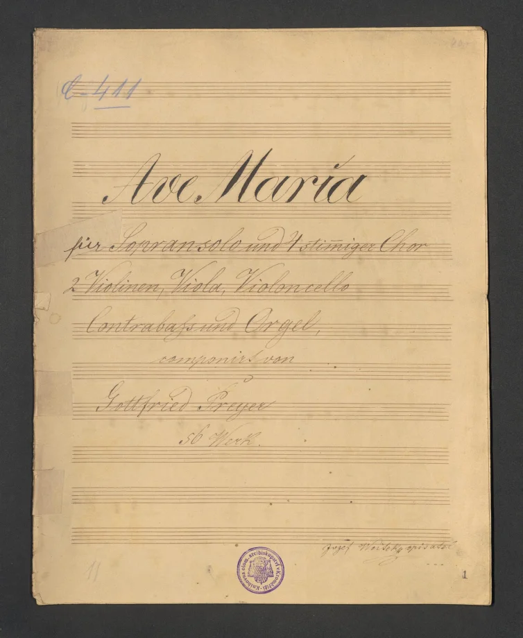 Ave Maria, Op. 56