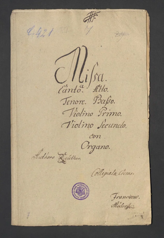 Missa brevis in B