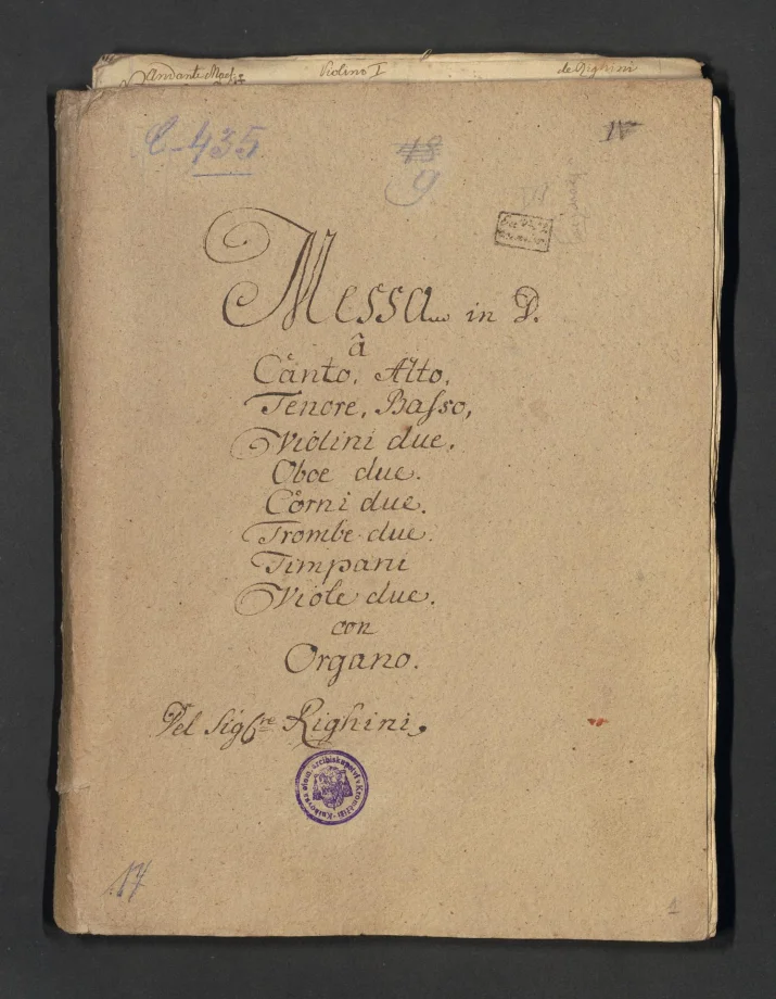 Messa in D