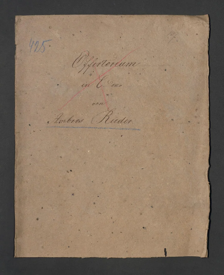 Offertorium in C