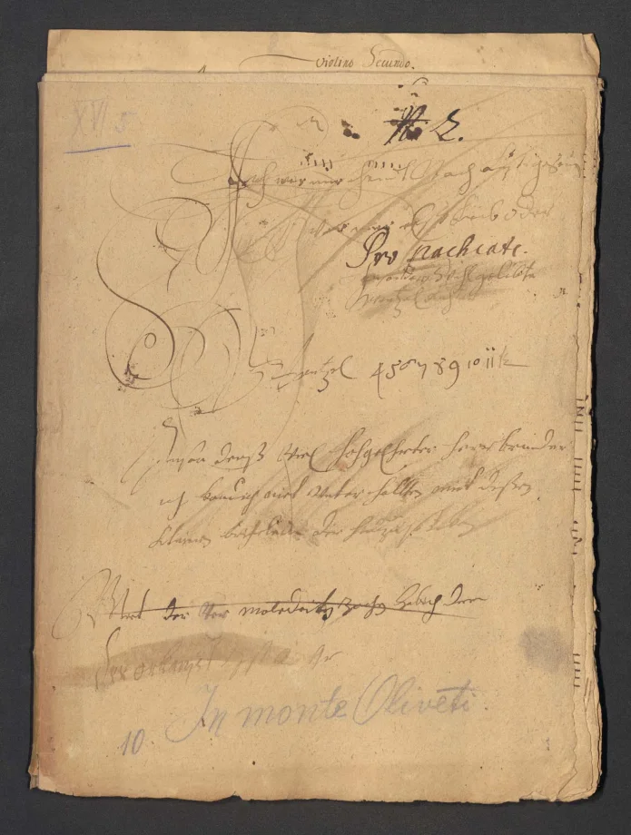 [Responsoria in Coena Domini et in Parasceve]