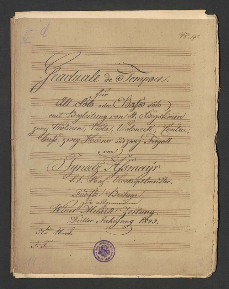 Graduale de Tempore