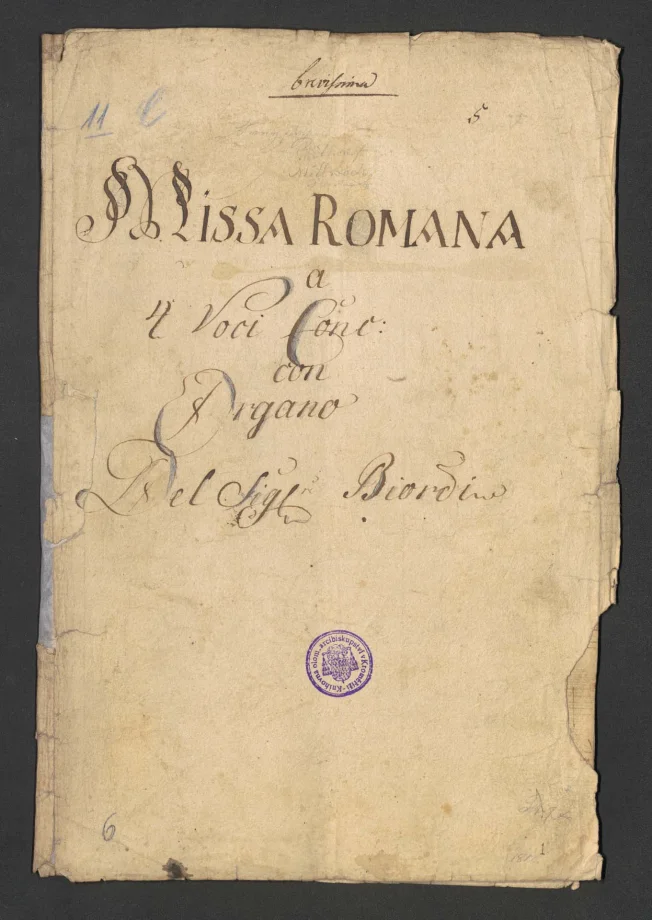 Brevissima Missa Romana