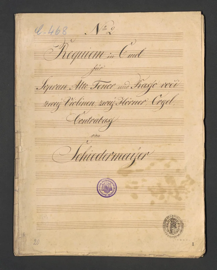 Requiem in C mol