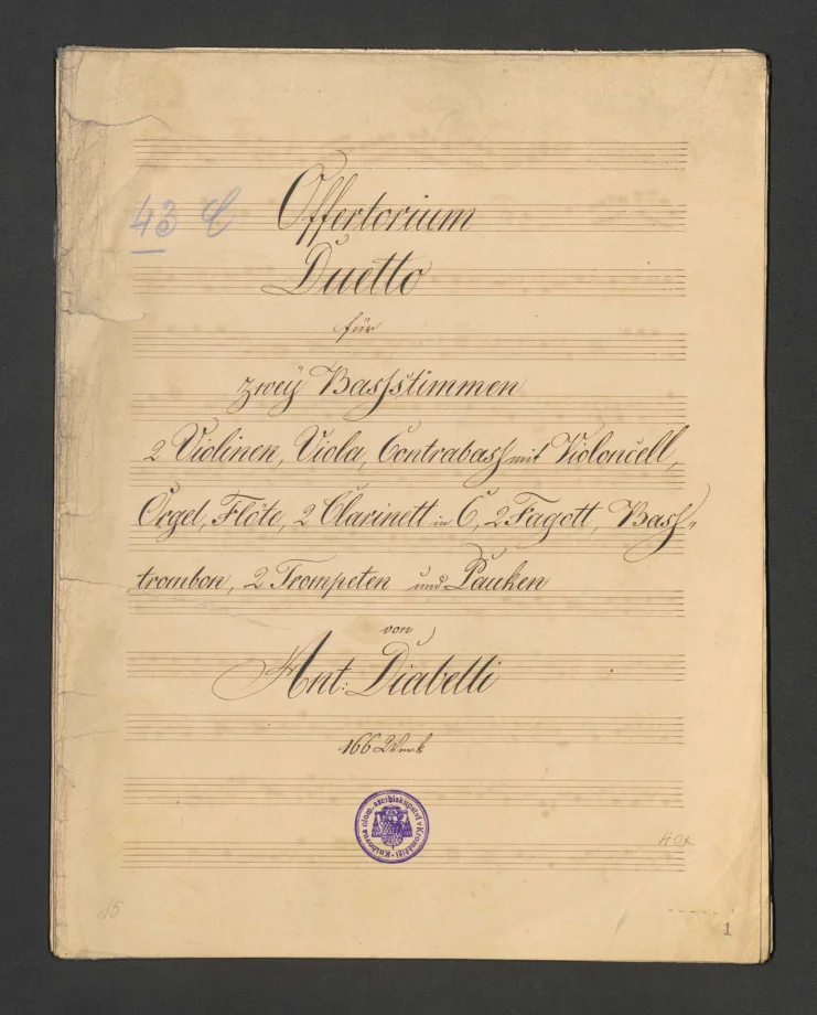 Offertorium Duetto op. 166