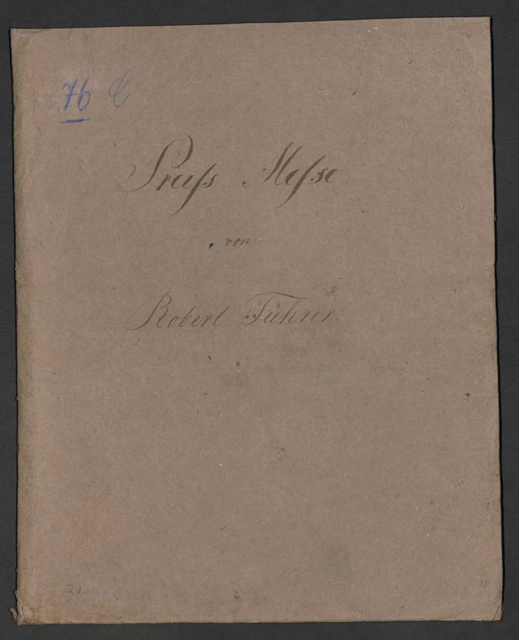Preis Messe [Graduale et Offertorium]